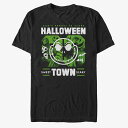 ナイトメア ビフォア クリスマス Tシャツ ディズニー ハロウィン Disney The Nightmare Before Christmas メンズ