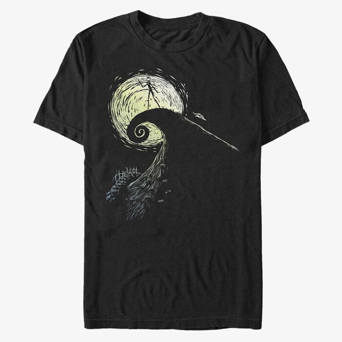 ナイトメア ビフォア クリスマス Tシャツ ジャック ディズニー ハロウィン Disney The Nightmare Before Christmas メンズ