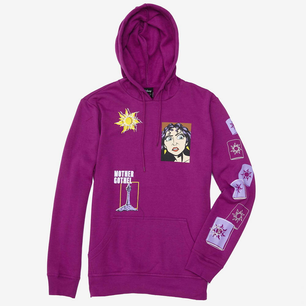 塔の上のラプンツェル グッズ パーカー ゴーテル ディズニー Disney Tangled Rapunzel Hoodie ガールズ