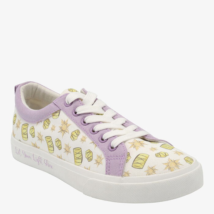 塔の上のラプンツェル グッズ スニーカー ディズニー Disney Tangled Rapunzel Lantern Lace-Up Sneakers ガールズ