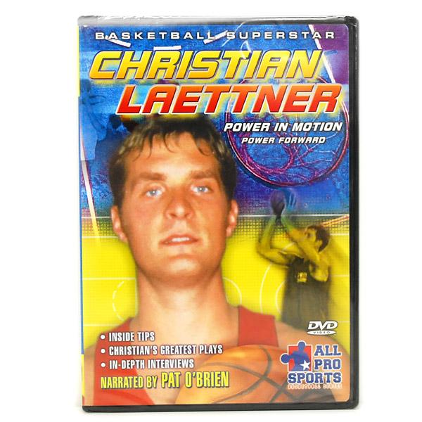 DVD（バスケットボール） NBA DVD CHRISTIAN LAETTNER Power Forward【1910価格変更】