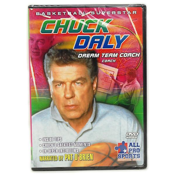 DVD（バスケットボール） NBA DVD CHUCK DALY Coach【1910価格変更】