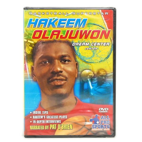 DVD（バスケットボール） NBA ロケッツ アキーム・オラジュワン DVD HAKEEM OLAJUWON Center【1910価格変更】