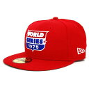 秋山翔吾 選手所属 シンシナティ・レッズ キャップ ニューエラ NEW ERA MLB 59FIFTY W.S.1975 ロゴ