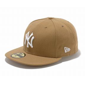 Rakuten - ヤンキース キャップ ニューエラ NEW ERA MLB ウィート ホワイト 59FIFTY カスタム カラー