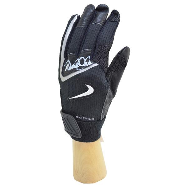 MLB ヤンキース デレク・ジーター 直筆サイン入り実使用バッティンググローブ ホーム 2005 Game Used Batting Glove With Sign