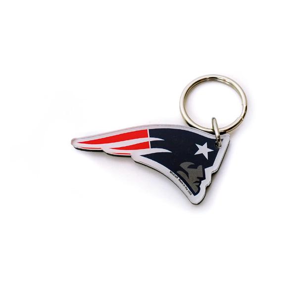 NFL ペイトリオッツ キーリング ウィンクラフト/WinCraft Acrylic Key Ring 1