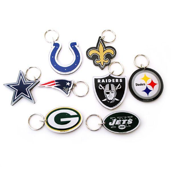 NFL ペイトリオッツ キーリング ウィンクラフト/WinCraft Acrylic Key Ring 3