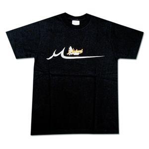 マイケル中村 Tシャツ ブラック BPJ 『デザイン』Tシャツ