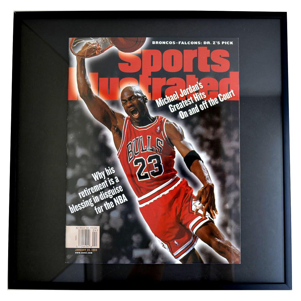 NBA ֥륺 ޥ롦硼 եȥե졼 Photo Frame in Sports Illustrated 1999/1/25