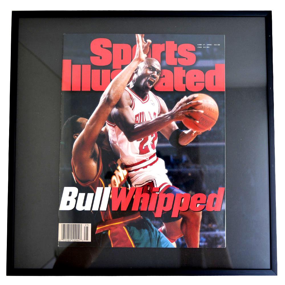 NBA ֥륺 ޥ롦硼 եȥե졼 Photo Frame in Sports Illustrated 1996/6/17
