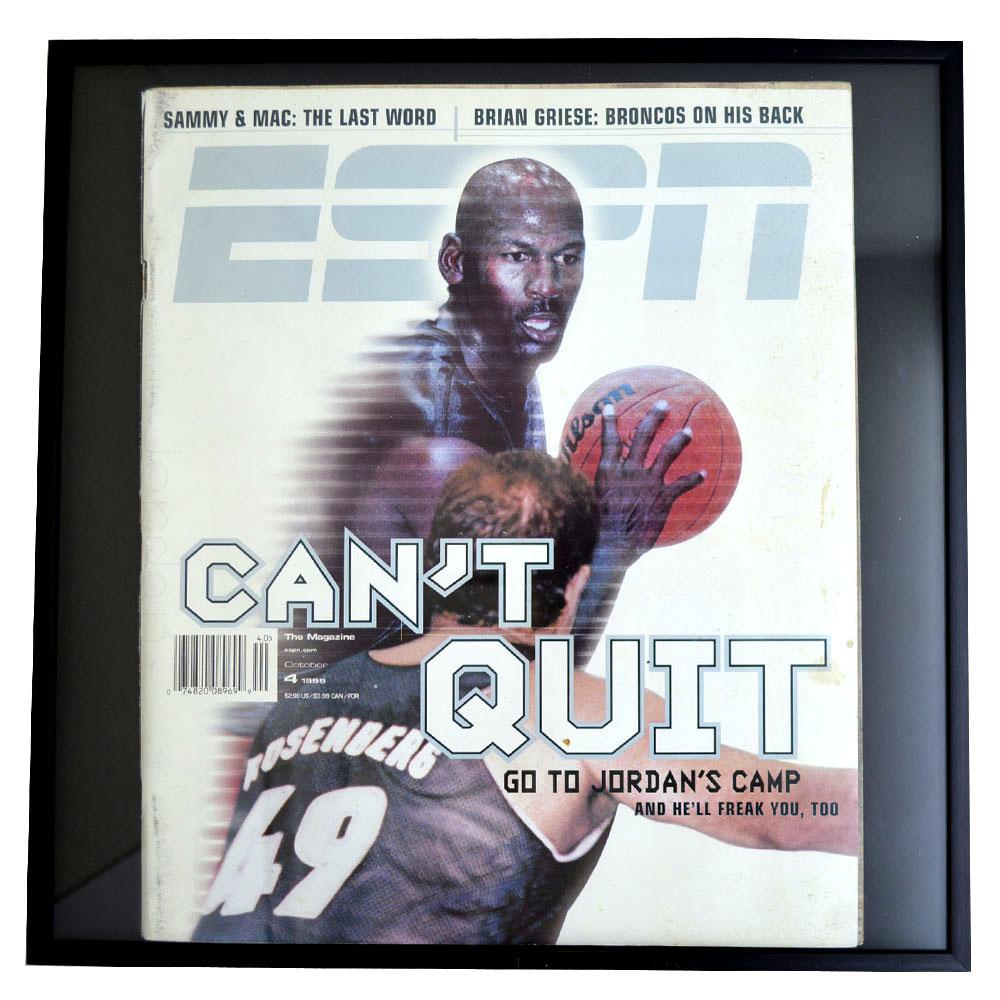 NBA ֥륺 ޥ롦硼 եȥե졼 Photo Frame in ESPN 1999/4