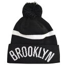 NBA ネッツ カフ ニットキャップ/帽子 アディダス/Adidas