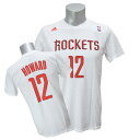 NBA ロケッツ ドワイト・ハワード Tシャツ ホワイト アディダス GAME TIME Tシャツ 特別セール 特別セール 特別セール 特別セール 特別セール