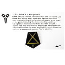 コービー・ブライアント NBA グッズ ピンバッジ ピンズ ナイキ コービー NIKE KOBE 2013 : Kobe 8 - Hollywood Pin