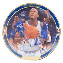 マイケル・ジョーダン ウィザーズ NBA グッズ 皿 プレート MJ Returns Collectible Plates: The Legend Continues (721A) Upper Deck