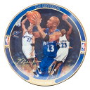 マイケル・ジョーダン ウィザーズ NBA グッズ 皿 プレート MJ Returns Collectible Plates: The Ultimate Wizard (3045A) Upper Deck