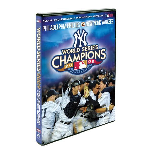MLB ヤンキース DVD 2009 New York Yankees: The Official World Series Film 2009【1910価格変更】