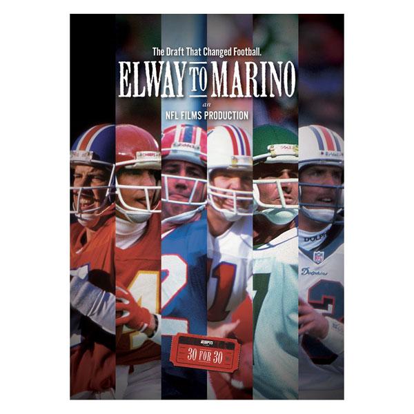 NFL 輸入盤DVD Elway to Marino【1910価格変