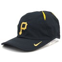 MLB パイレーツ フェザーライト キャップ/帽子 ナイキ/Nike