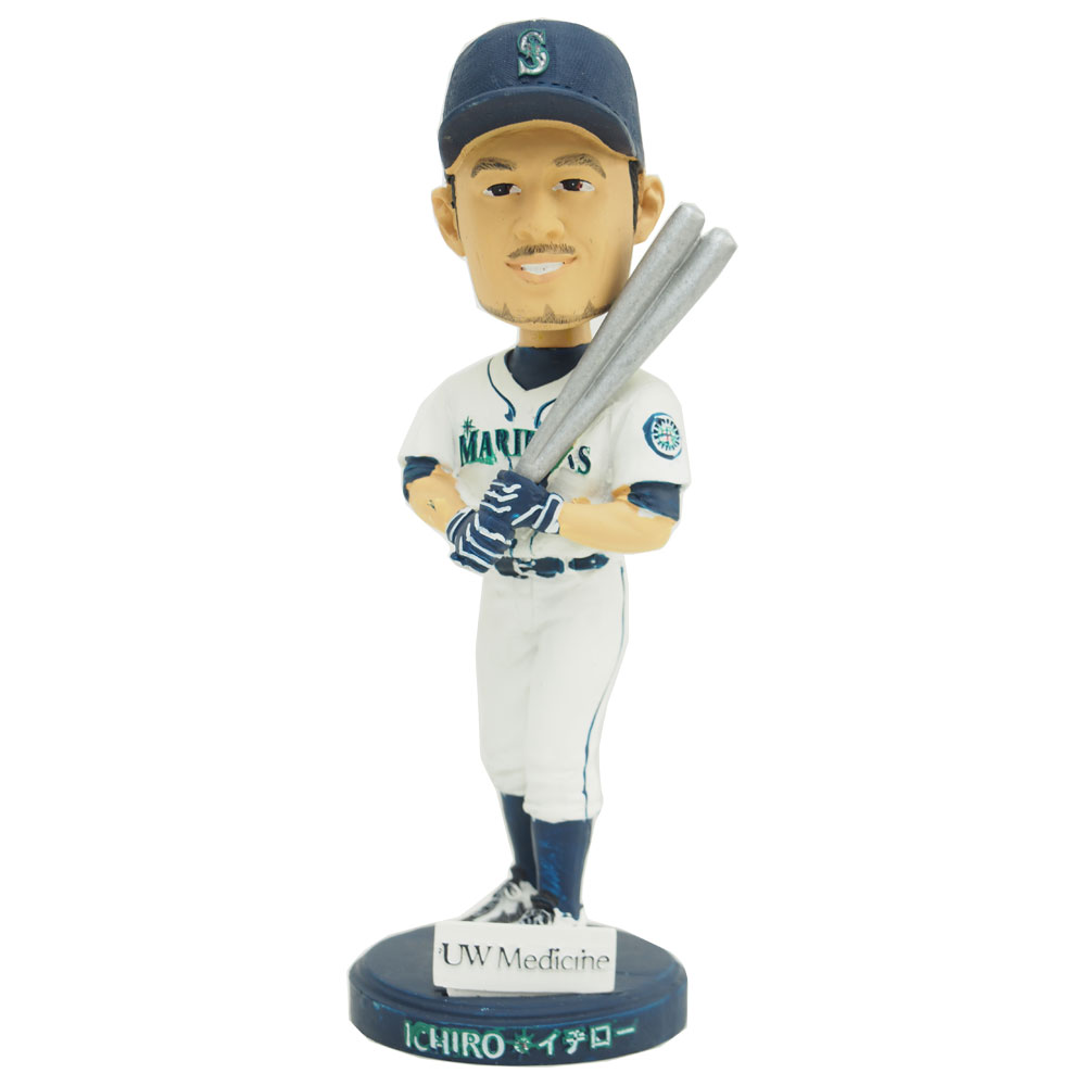 MLB マリナーズ イチロー フィギュア 2010年モデル レアアイテム