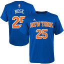 NBA ニックス デリック・ローズ ネット ナンバー Tシャツ アディダス/Adidas ロイヤルブルー 特別セール 特別セール 特別セール 特別セール 特別セール