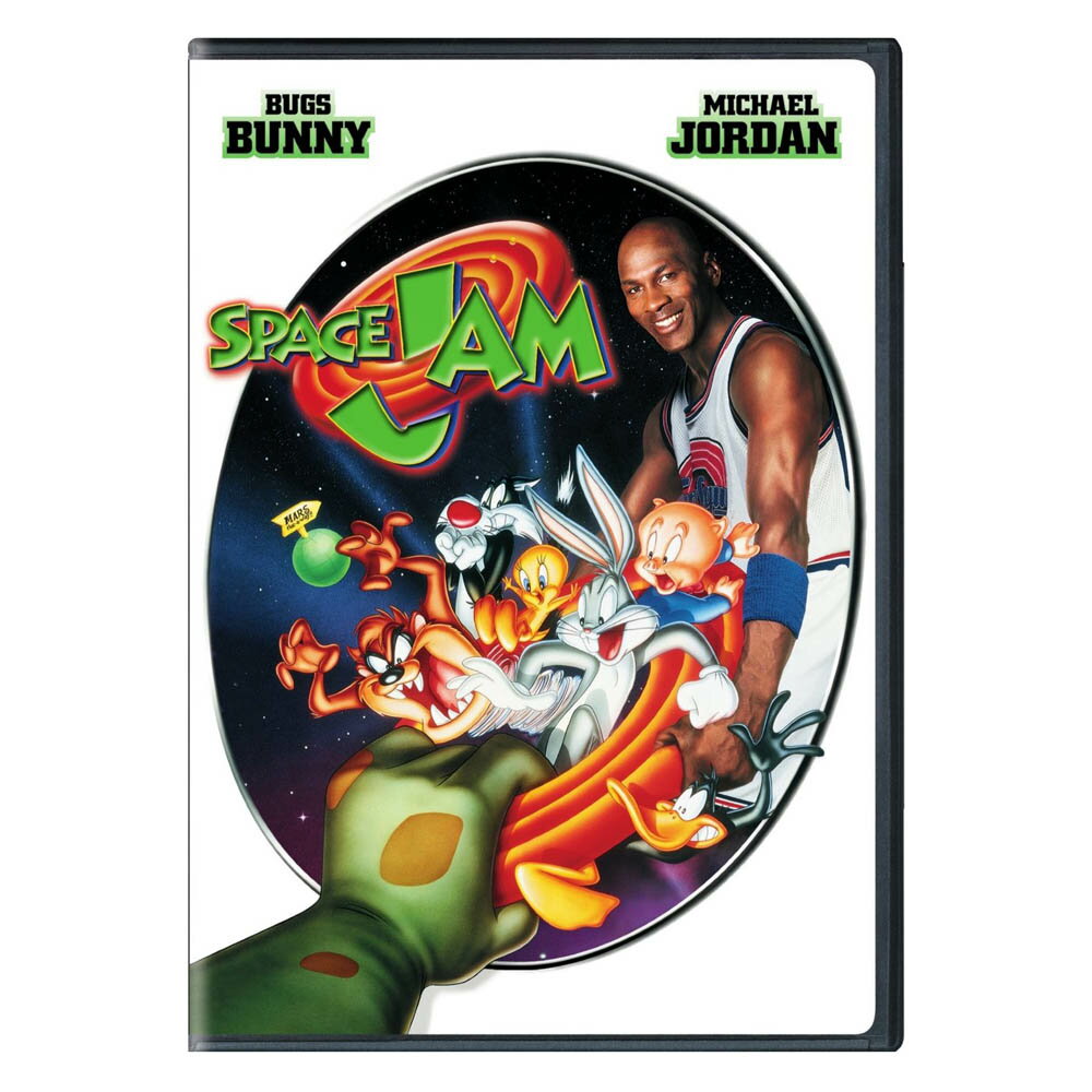 NBA マイケル・ジョーダン DVD スペース・ジャム ワーナーホームビデオ/Warner Home Video レアアイテ..