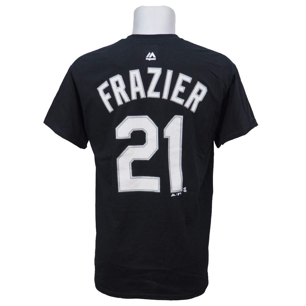 リニューアル記念メガセール MLB ホワイトソックス トッド・フレーザー Tシャツ マジェスティック/Maje..