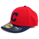インディアンス キャップ ニューエラ NEW ERA MLB 選手着用 ロークラウン ダイアモンド エラ 59FIFTY ゲーム(4)