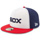 ホワイトソックス キャップ ニューエラ NEW ERA MLB オーセンティック オンフィールド 59FIFTY オルタネート 平つば キャップ 特集