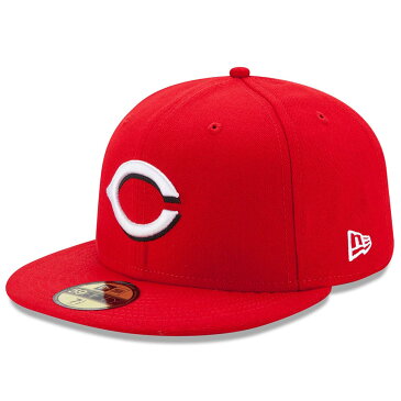 MLB レッズ オーセンティック オンフィールド 59FIFTY キャップ/帽子 ニューエラ/New Era ホーム