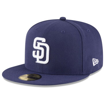 MLB パドレス オーセンティック オンフィールド 59FIFTY キャップ/帽子 ニューエラ/New Era ホーム