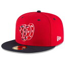 ナショナルズ キャップ ニューエラ NEW ERA MLB オーセンティック オンフィールド 59FIFTY オルタネート3 平つば キャップ 特集