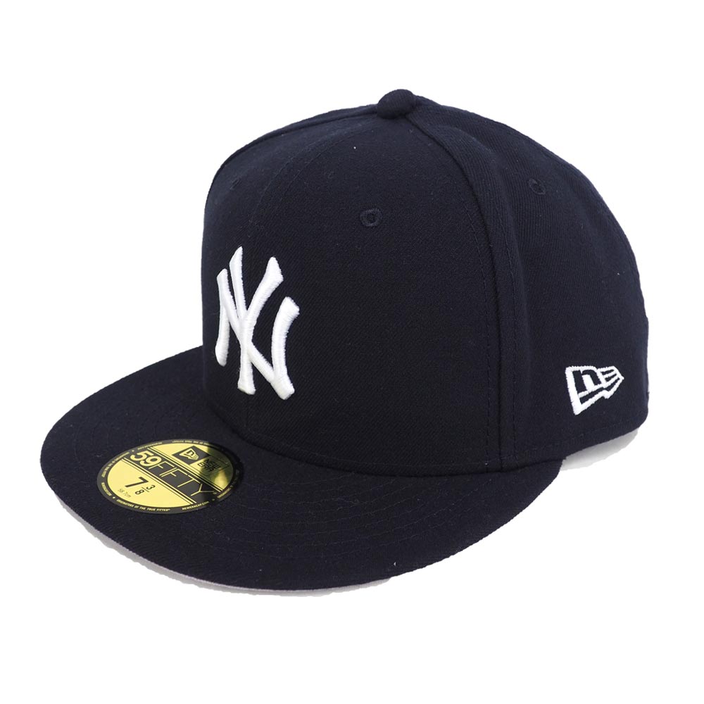 ヤンキース キャップ ニューエラ NEW ERA MLB GORE-TEX ゴアテックス 59FIFTY ネイビー ホワイト