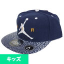 ナイキ ジョーダン/NIKE JORDAN エレベート ユース キャップ/帽子 ネイビー 9A1767-U90