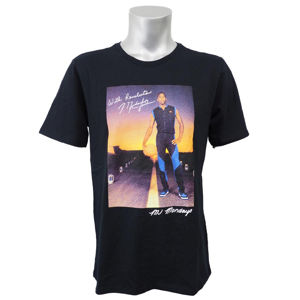 ジョーダン/JORDAN MJ マンデイ Tシャツ ブラック 801603-010【OCSL】