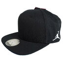 ナイキ ジョーダン/NIKE JORDAN レトロ 3 トゥルー OG スナップバック キャップ/帽子 ブラック 802029-010 レアアイテム
