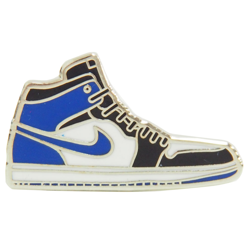 ジョーダン/JORDAN 30th アニバーサリー ピンバッジ Air Jordan 1 Blue レアアイテム