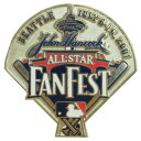 MLB オールスターゲーム 2001 Fanfest ピンバッジ レアアイテム【1910価格変更】