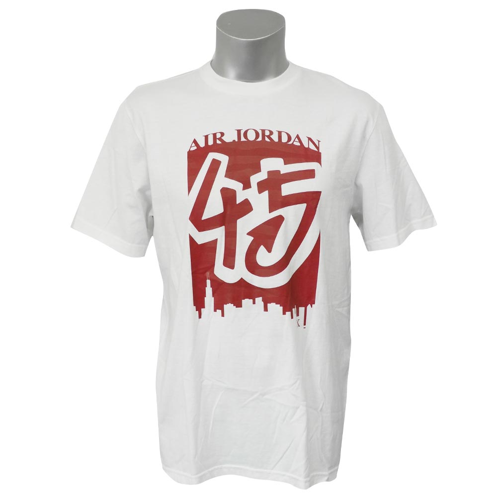 ジョーダン/JORDAN エアジョーダン 10 レトロ スカイライン Tシャツ ホワイト 642504-100 レアアイテム