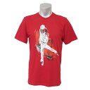 ナイキ ジョーダン/NIKE JORDAN クリス・ポール エアジョーダン レトロ 2 CP3 リミックス Tシャツ レッド 613030-695 レアアイテム