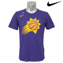 NBA Nike/ナイキ サンズ ロゴ ショートスリーブ Tシャツ ニューオーキッド