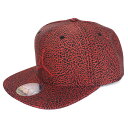 ナイキ ジョーダン/NIKE JORDAN ジャンプマン エレファント スナップバック キャップ/帽子 レッド/ブラック 776311-010 レアアイテム