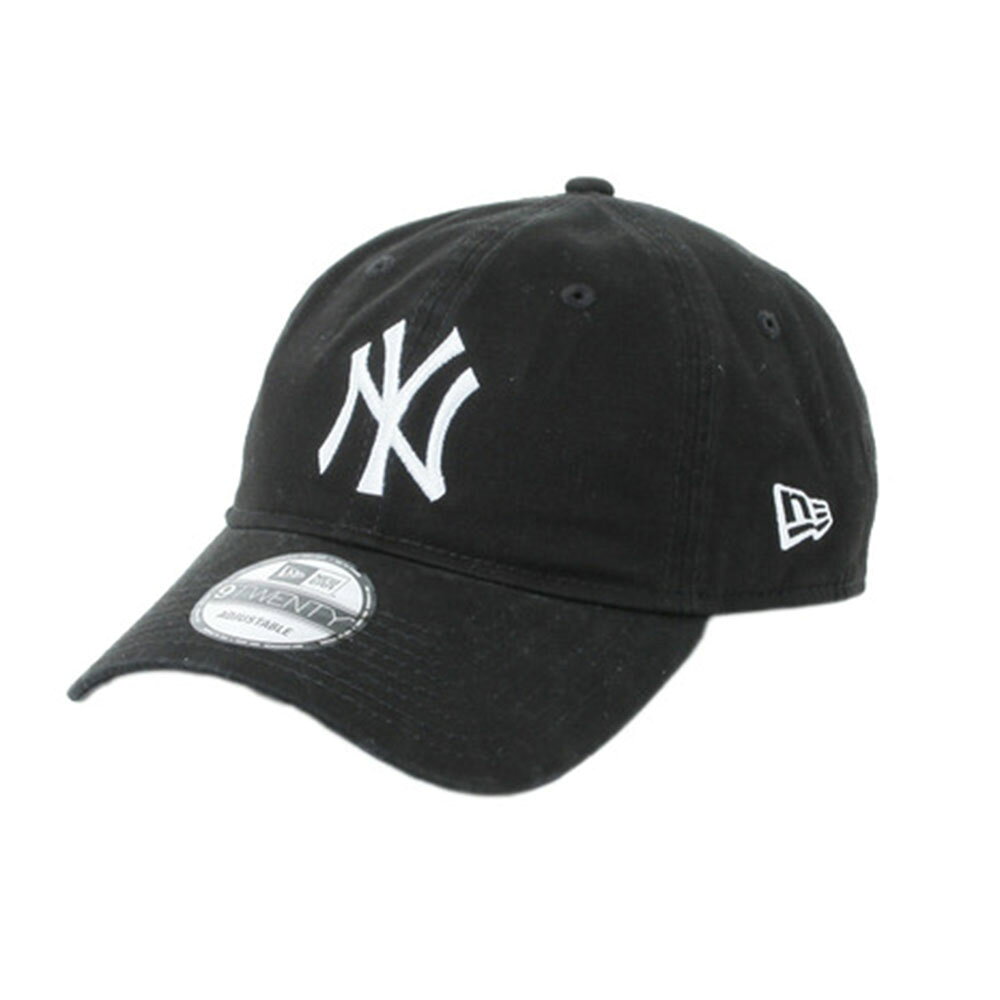 Rakuten - ヤンキース キャップ ニューエラ NEW ERA MLB 9TWENTY クロスストラップ ブラック ホワイト