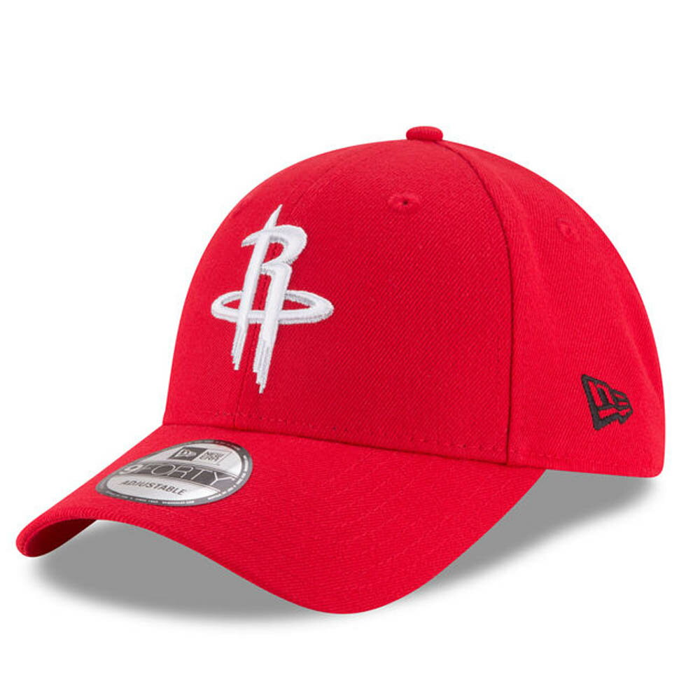 NBA ロケッツ ザ・リーグ 9FORTY アジャスタブル キャップ 帽子 ニューエラ/New Era レッド