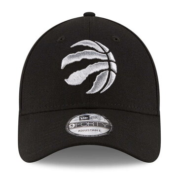 NBA ラプターズ ザ・リーグ 9FORTY アジャスタブル キャップ/帽子 ニューエラ/New Era ブラック