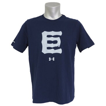 読売ジャイアンツ/巨人 グッズ 巨/KYO チャージド コットン Tシャツ アンダーアーマー/UNDER ARMOUR ネイビー/ホワイト
