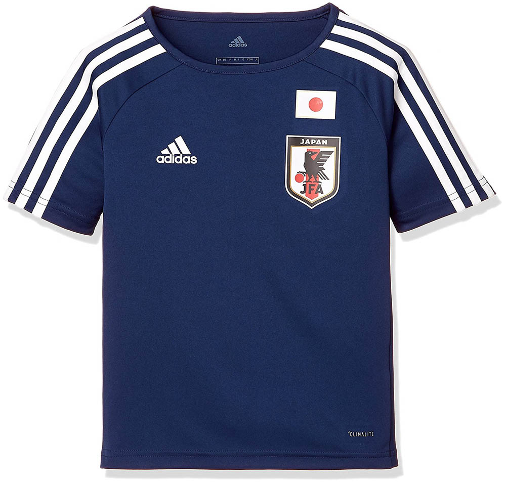 No.4 キッズ サッカー日本代表 レプリカ Tシャツ アディダス/Adidas ホーム通販 サッカー 用品 セール