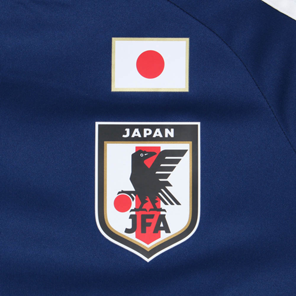 No.4 キッズ サッカー日本代表 レプリカ Tシャツ アディダス/Adidas ホーム通販 サッカー 用品 セール