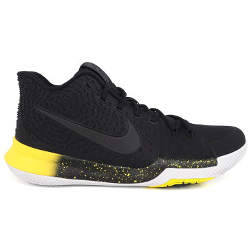 ナイキ カイリー/NIKE KYRIE カイリー・アービング カイリー 3 バッシュ/シューズ KYRIE 3 Black/Black-Varsity Maize-White 852395-901